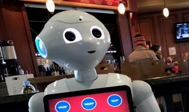 Azərbaycanda insan kimi davranan robot satışa çıxarıldı - Maşın qiymətinə satılır - FOTO