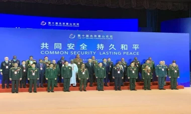 Zakir Həsənov Pekin Syanşan Forumunun açılış ziyafətində iştirak edib - FOTO