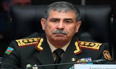 Azərbaycanın müdafiə naziri Çində işgüzar səfərdədir