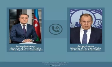 Lavrov və Ceyhun Bayramov sülh sazişini müzakirə etdi