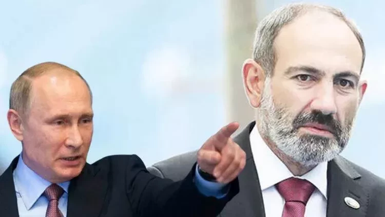 Paşinyanın dedikləri Rusiyanı çalxaladı - Bütün təmaslar DAYANDI