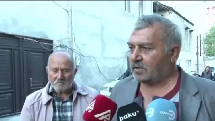 Sumqayıtdakı silahlı hücumun şahidləri danışdı: 