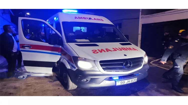 Evə hücum zamanı öldürülən şəxsin qonşusu müsahibə vaxtı ağladı - FOTO - VİDEO