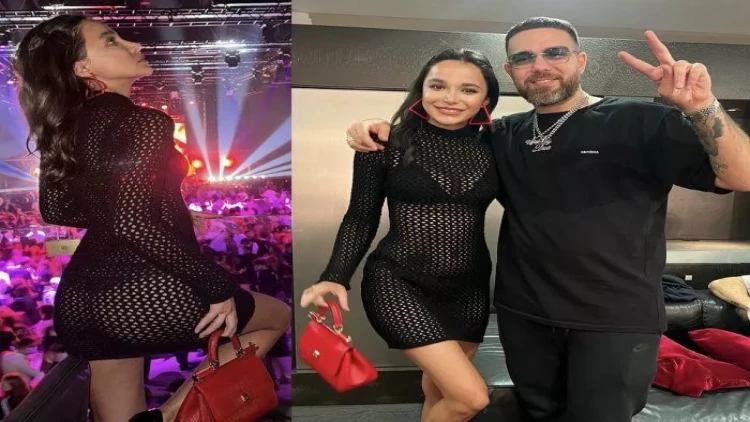 Səmra elə geyimdə gəldi ki, konsert yaddan çıxdı - Hamının gözü... - FOTOLAR