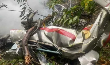 Helikopter qəzası - Qadın pilot öldü