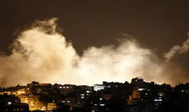 Qəzzaya kütləvi hava zərbələri endirilib, internet kəsilib - ANBAAN VİDEO