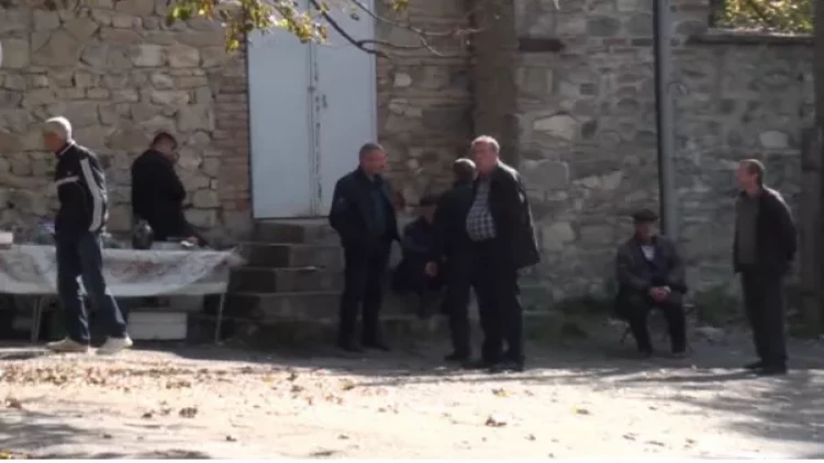 35 yaşlı kişi bir şillənin QURBANI OLDU - VİDEO