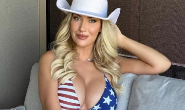 Məşhur xanım idmançıdan açıq-saçıq - FOTOlar