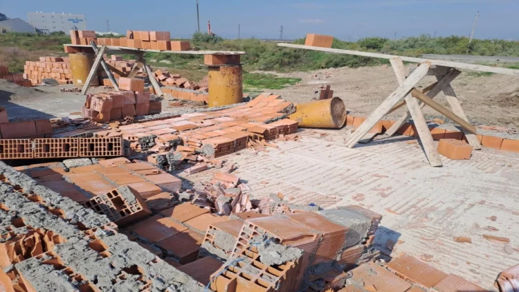 Bu rayonlardakı qanunsuz tikililər söküldü - VİDEO - FOTO