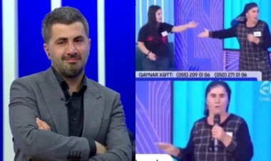 Zaurun efirində biabırçılıq: “Əlin girdi arvadın gözünə” - VİDEO