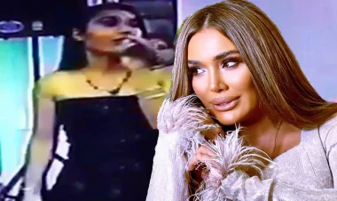 Arxiv görüntüsünü izləyən Şəbnəm: “Bığlı vaxtlarım” – VİDEO