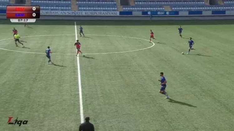 “İrəvan” 10 futbolçu ilə meydana çıxdı - VİDEO