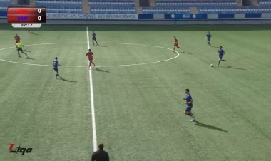 “İrəvan” 10 futbolçu ilə meydana çıxdı - VİDEO