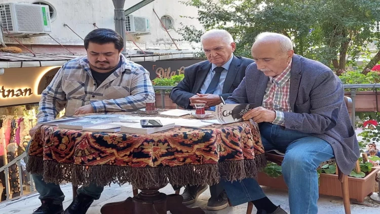 Məşədi Məhəmməd Fərzəliyev haqqında kitab İstanbulda təqdim olundu