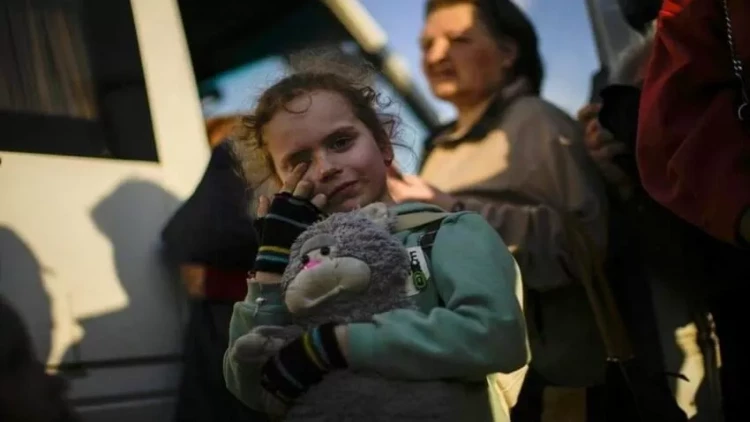 Ukraynada müharibədə bu qədər uşaq ölüb