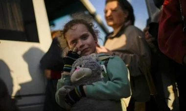 Ukraynada müharibədə bu qədər uşaq ölüb