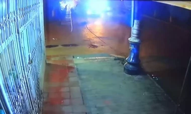 Atasını döyən şəxsi həbsdən çıxan kimi belə öldürdü - VİDEO