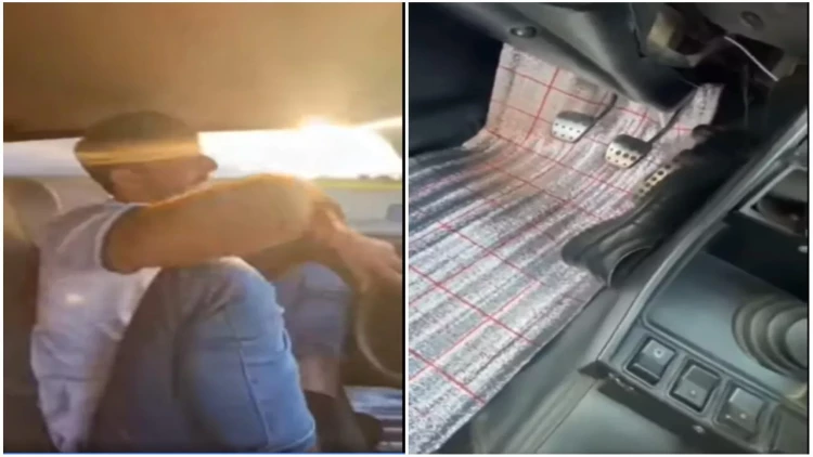 Azərbaycanda magistral yolda 