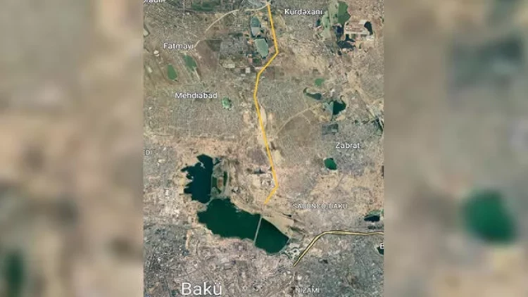 Bakı kəndlərindən gəlib-gedənlərin nəzərinə - Yeni yol tıxacı azaldacaq