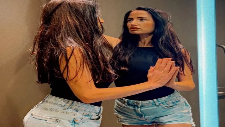 30 kiloqram arıqlayıb belə oldu - modelin bikinili FOTOları