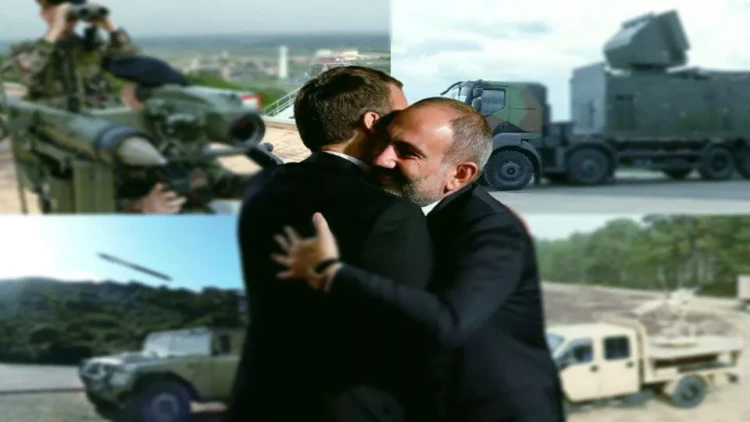 Makron və Paşinyan Azərbaycan ordusunu gücləndirir