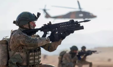 Azərbaycan və Türkiyə hərçilərinin birgə təlimindən MÖHTƏŞƏM GÖRÜNTÜLƏR - VİDEO