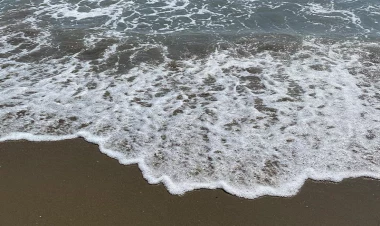 Sahildə “su pərisi” tapıldı - Sakinlər qorxuya düşdü - FOTO