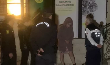 Bakıda küçədə kişi müəmmalı vəziyyətdə ölüb - FOTO