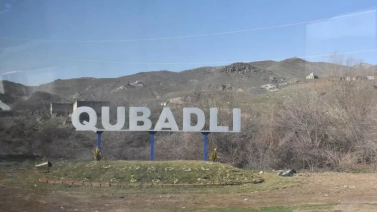 Qubadlı şəhərinin işğaldan azad olunmasından 3 il ötür