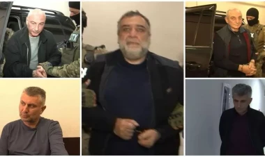 Bakıda həbsdə olan separatçılar ailələri ilə əlaqə saxladı