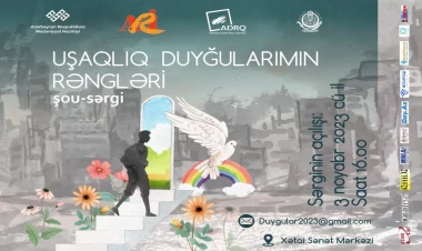 “Uşaqlıq duyğularımın rəngləri
