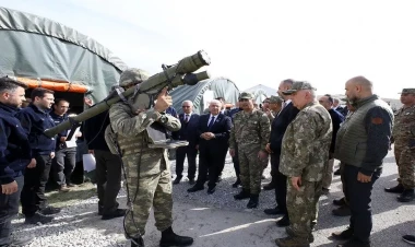 Nazirlər Türkiyə şirkətlərinin sərgisi ilə tanış olub - YENİLƏNİB - VİDEO - FOTO