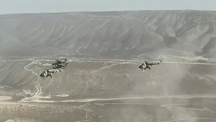 Müdafiə nazirləri Azərbaycandakı təlimi izləyir - FOTO