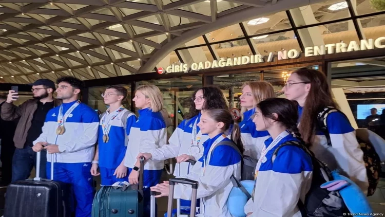 Azərbaycan gimnastları Avropa çempionatında yeddi qızıl medal qazanıblar - FOTO