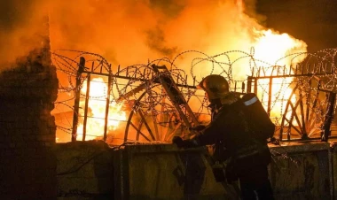 Şəmkir sakininin başına gələn FACİƏ: Evi də yandı, maşını da
