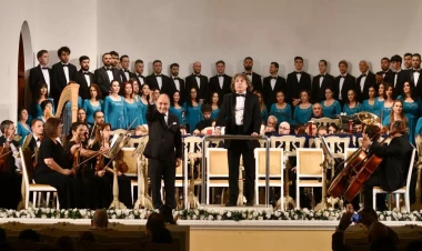 Bəstəkar Vasif Allahverdiyevin 60 illik yubileyinə həsr olunmuş konsert keçirildi - FOTO