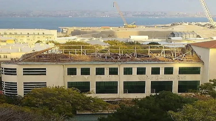 Memarlıq abidəsinin sökülməsinə aydınlıq gətirildi - Rəsmi