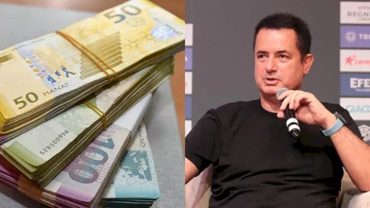 Acun Ilıcalı ilə 2500 manatlıq şam yeməyi - Çəkilişi qadağan etdi - VİDEO