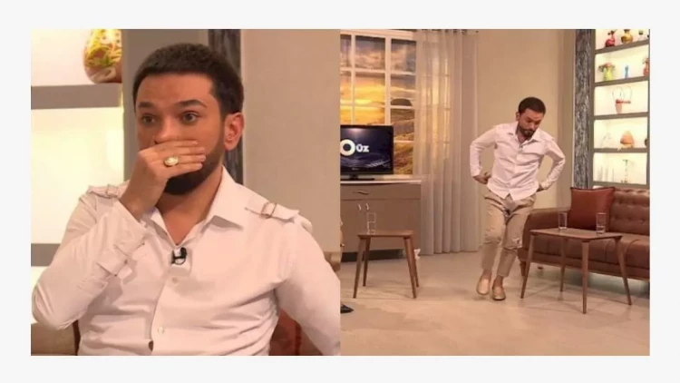 Qarşısında onu görən Faiq Ağayev efiri tərk etdi - VİDEO