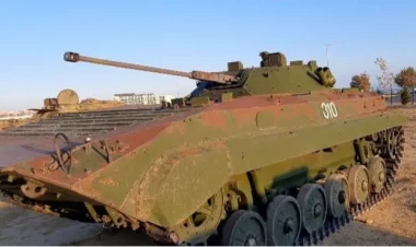 Hərbi Qənimətlər Parkına yeni qənimət gətirilib - FOTO