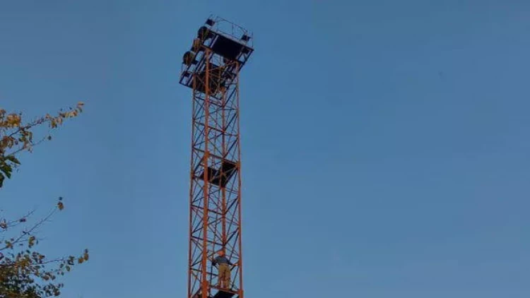 Ağstafada intihara cəhd: Polisin müdaxiləsindən sonra - FOTO