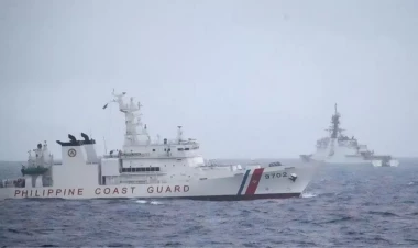 Bu ölkələrin gəmiləri iki dəfə toqquşdu