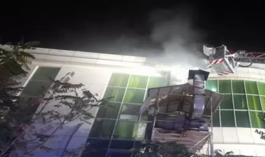 Azərbaycanda toy zamanı restoran yandı - YENİLƏNİB - VİDEO - FOTO