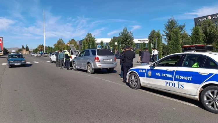 Tovuzda zəncirvari qəza - FOTO