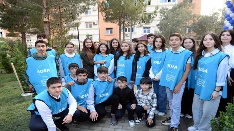 Leyla Əliyevanın iştirakı ilə növbəti “Bizim həyət”in açılışı oldu - FOTO