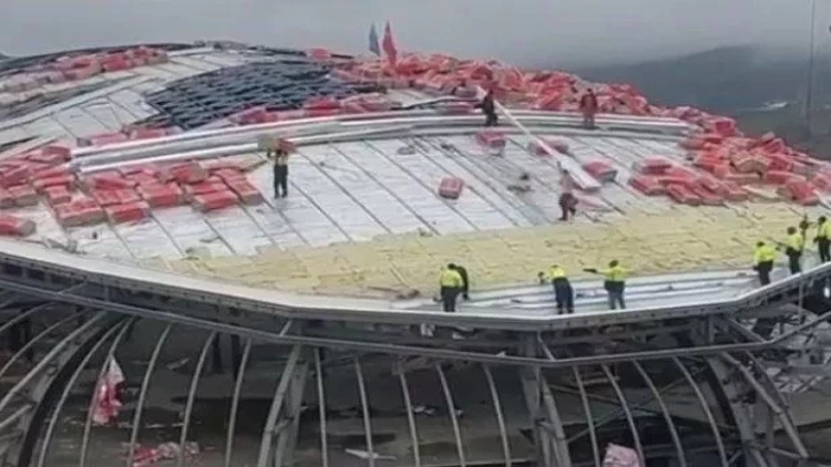Laçın aeroportunda son durum - VİDEO