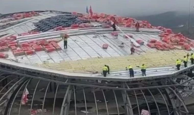 Laçın aeroportunda son durum - VİDEO