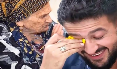 Vəfat edən nənəsindən danışan Abbas efirdə AĞLADI - VİDEO