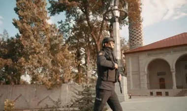 DİN əməkdaşları Qarabağda belə xidmət edir - VİDEO