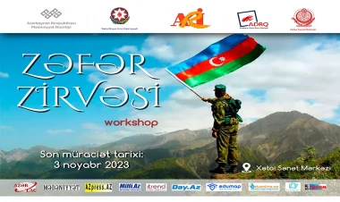 “ZƏFƏR ZİRVƏSİ” adlı workshop keçiriləcək